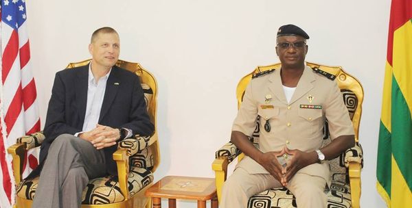 « Les Etats-Unis aident le Togo à devenir un pays plus sûr. »