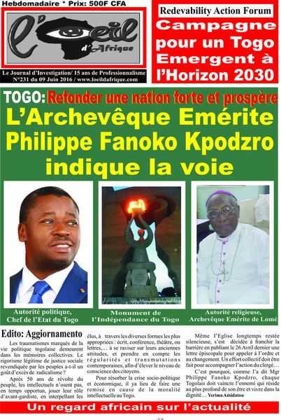 TOGO / Aggiornamento