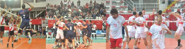 El Vóley sigue ganando y está ya en la final. Va por todo.