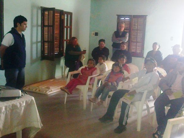 GRANJA: éste, es uno más de los componentes que desarrolla el Programa Pro-Huerta y que permite articular acciones educativas en las diferentes comunidades.