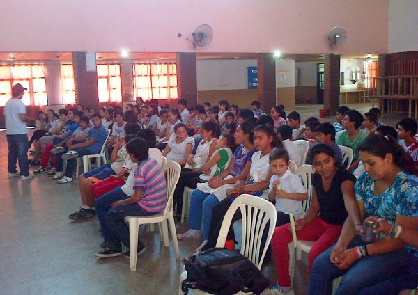 El Programa Pro-Huerta Chaco articula diferentes acciones en los territorios, tanto con escuelas, familias y/o grupos de productores.