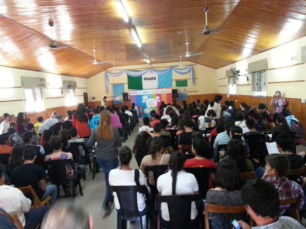 PARLAMENTO JUVENIL: Es un espacio de formación y participación política, una herramienta de promoción de los derechos a una educación pública de calidad y equidad.