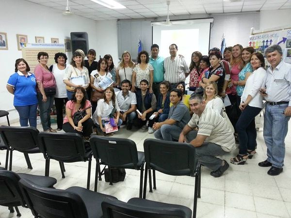 Pro-Huerta Chaco realizó el último taller del año sobre aprendizaje y servicio solidario