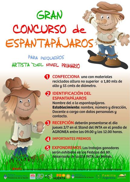 GRAN CONCURSO DE ESPANTAPÁJAROS
