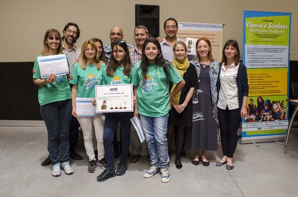 Encuentro de Experiencias Seleccionadas Concurso Vamos a Sembrar 2014
