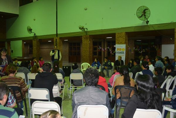 El Pro-Huerta Chaco se prepara para acompañar fuertemente a las escuelas primarias y secundarias
