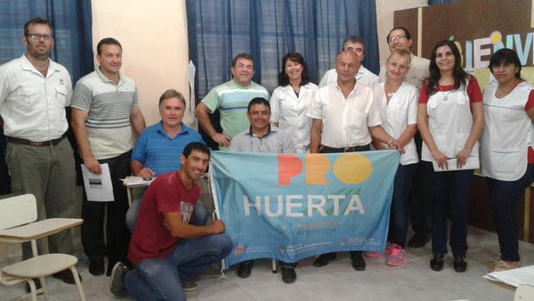 Pro-Huerta Chaco continúa multiplicando la experiencia de los jóvenes promotores del programa