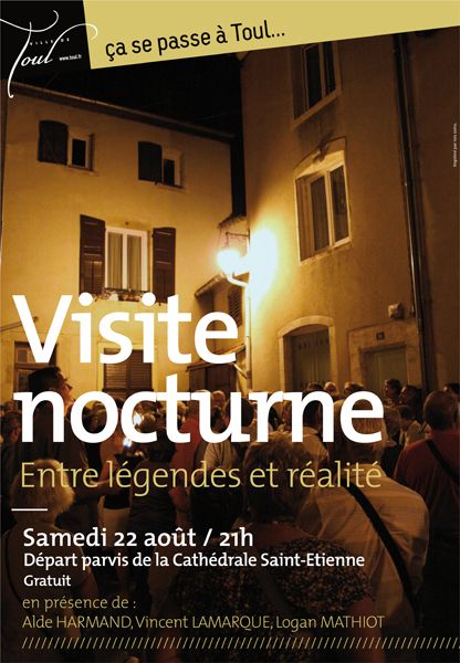 Visite nocturne de la Ville