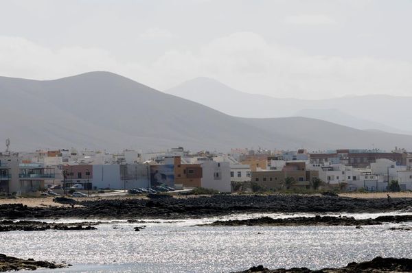 Fuerteventura : secteur nord ouest et El Cotillo