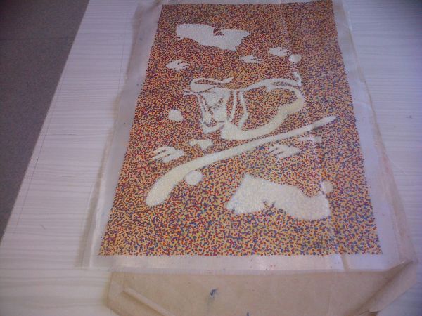 Pointillisme terminé