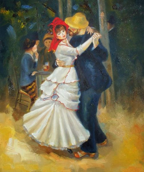 Danse à Bougival par Renoir