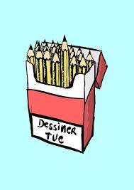 dessiner tue