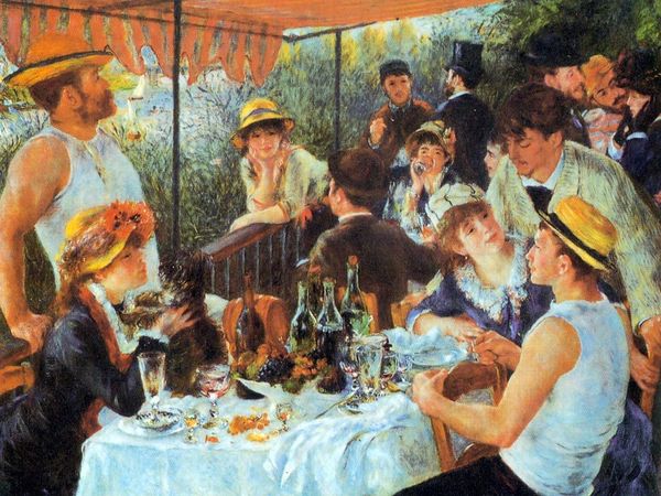 déjeuner canotiers de Renoir