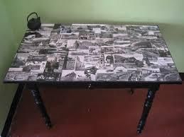 C'est ma table