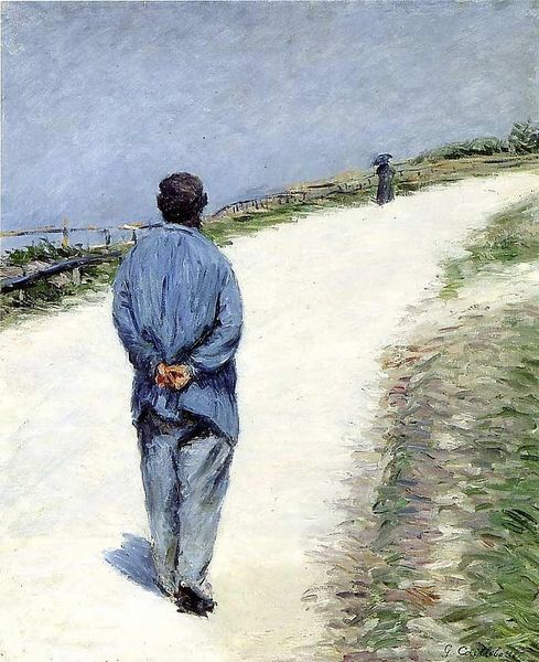 Toile de Gustave Caillebotte