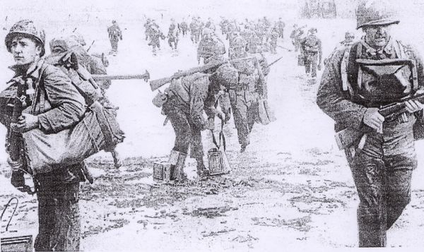 Sortez soldats