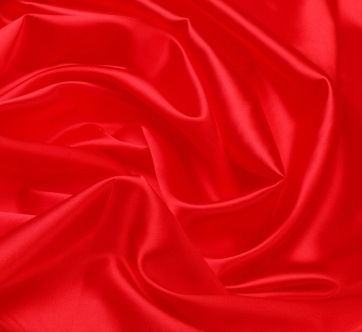 satin rouge