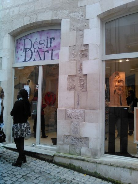Galerie Du Pilori à Niort (79)...