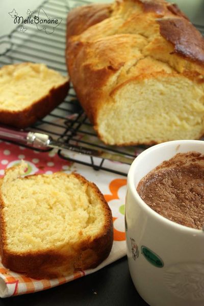 Brioche de la bible rose