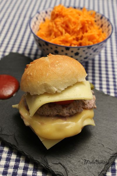 Burger presque comme Jamie Oliver