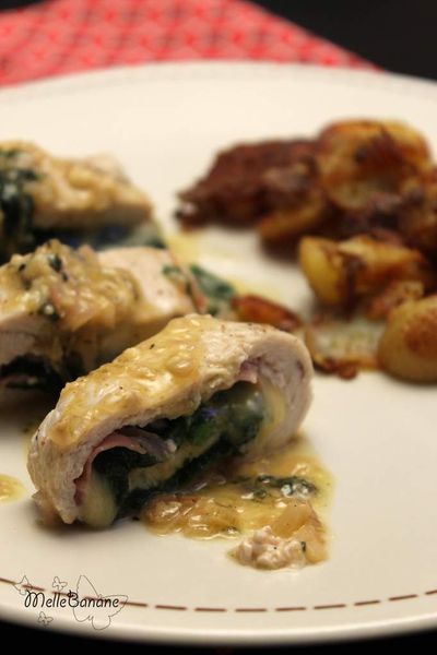 Escalopes farcies