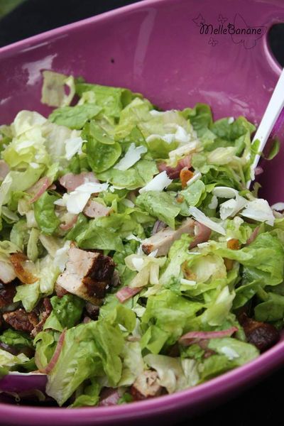Salade de rillons façon Juliette