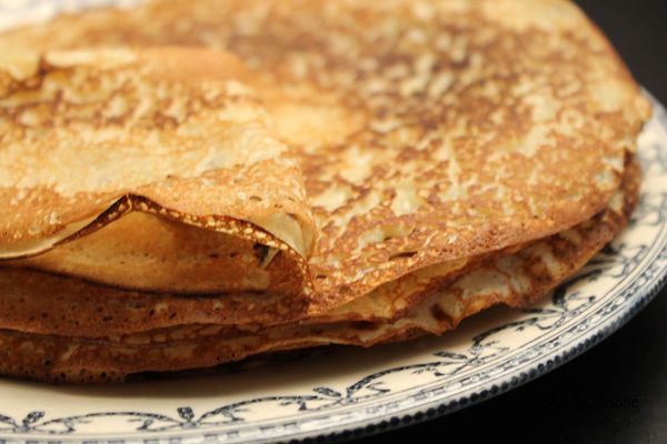 Crêpe au lait ribot