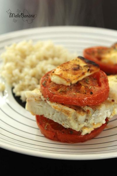 Faux burgers de poisson