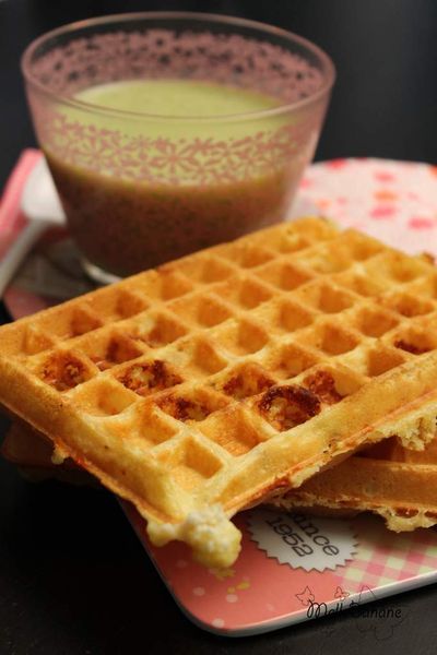 Gaufres aux 3 fromages
