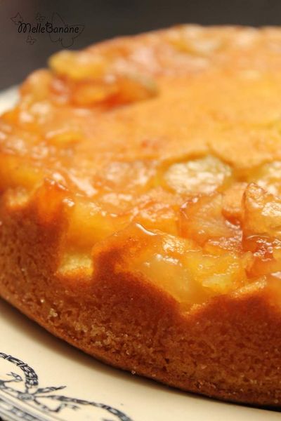 Gâteau aux pommes arrangé