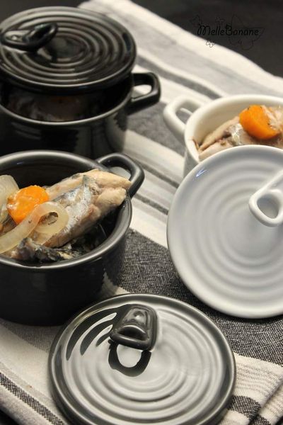 Maquereau au vin blanc maison