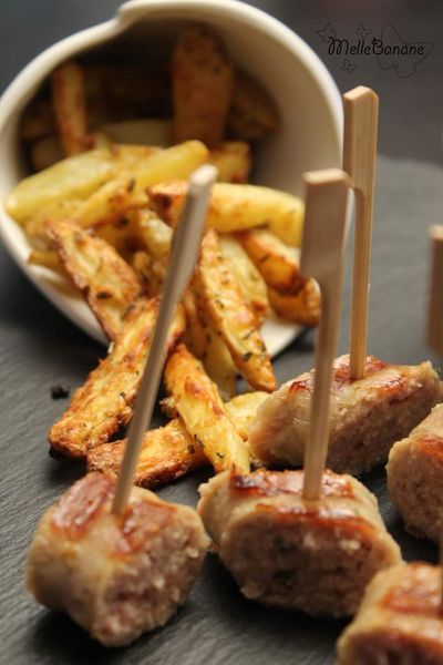 Potatoes ail et parmesan