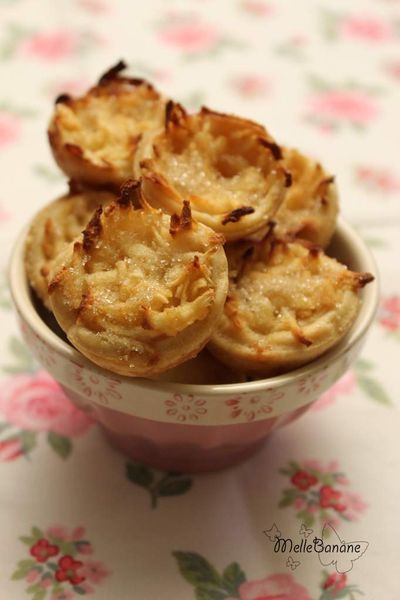 Bouchées de pommmes