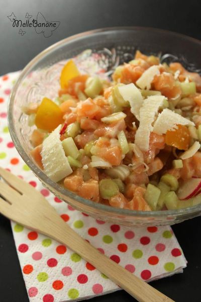Tartare de saumon