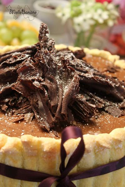 Charlotte au chocolat