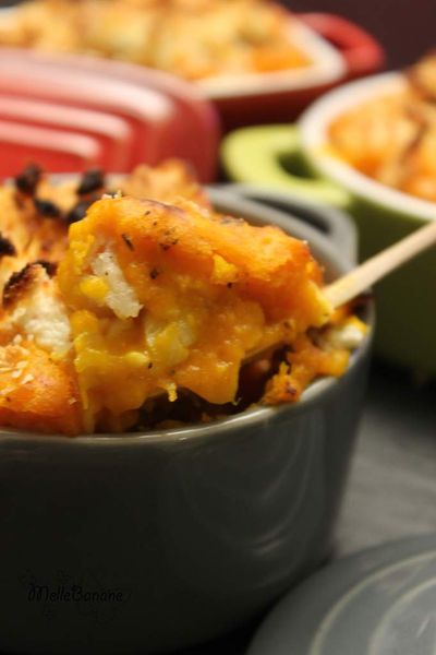 Hachis parmentier de poisson et potimarron