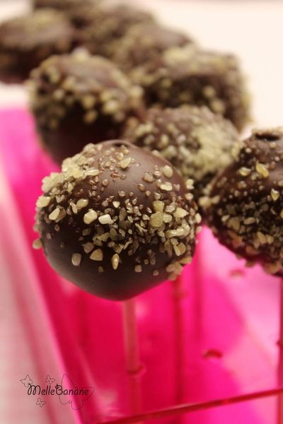 Brownie pop