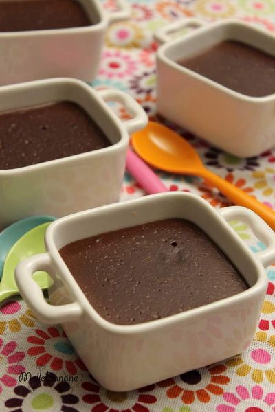 Presque yaourt au chocolat