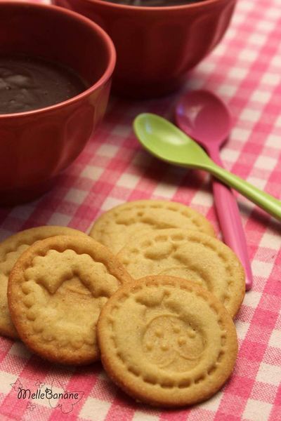 Biscuits à la fleur de sel à l'érable