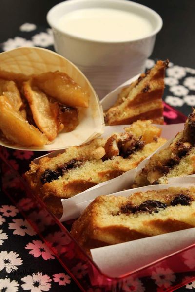 Croque monsieur chocolat épicé & co - Concours Ker Cadelac