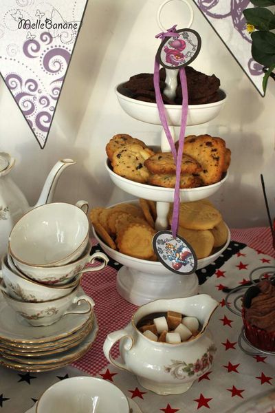 Buffet Disney - Tea time - Biscuits - Part 1