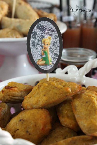 Les madeleines de la fée clochette et les nems de Mushu