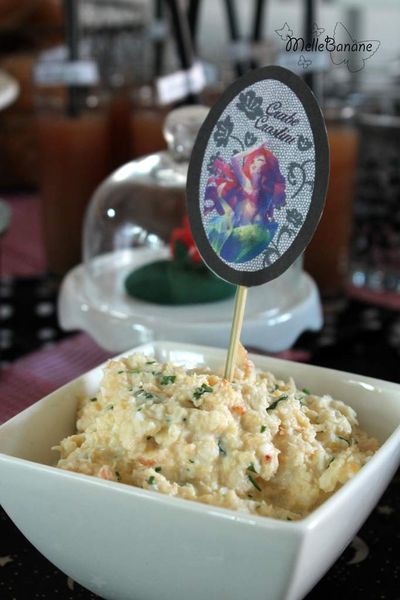 Salade de crabe d'Ariel