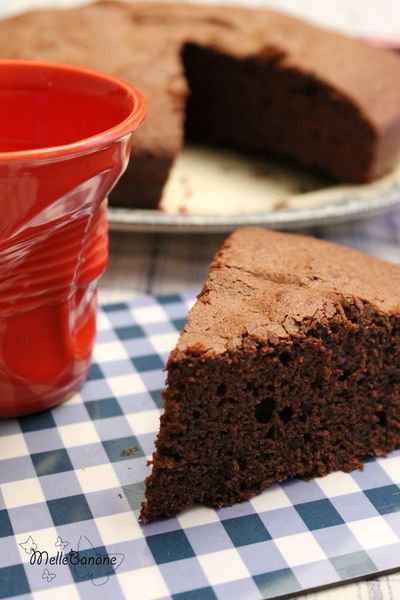 Gâteau au chocolat et gingembre