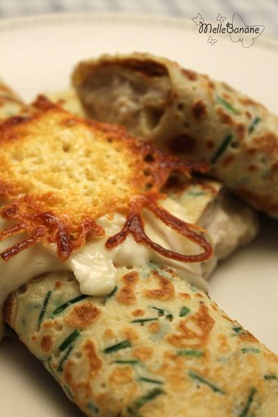 Crêpe au poulet