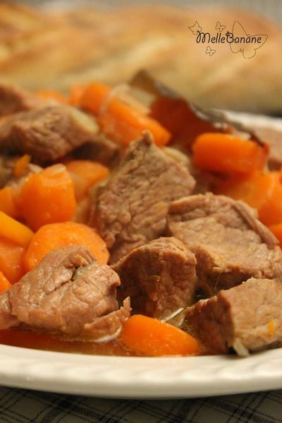 Boeuf carotte version du boeuf et des patates
