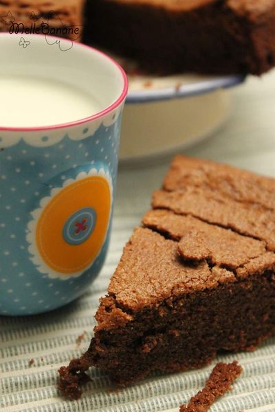 Gâteau au chocolat ultra simple de C.Felder