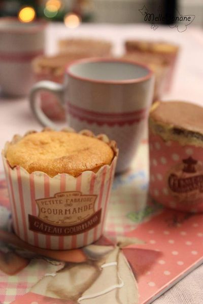 Muffin vanille chocolat