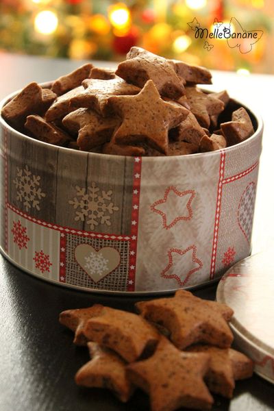 Bredele - étoiles au chocolat