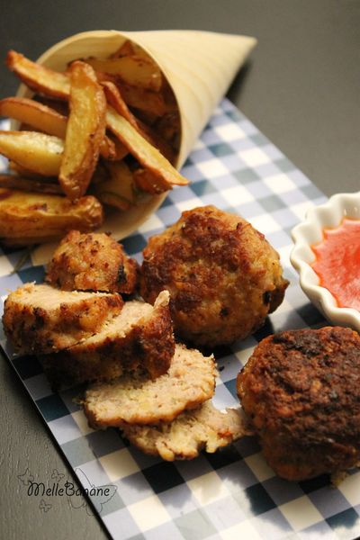 Boulet rôti à la toscane et ses potatoes